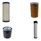 4 Pc. Filter Service Kit Fits Massey Ferguson Replaces 3653390M1