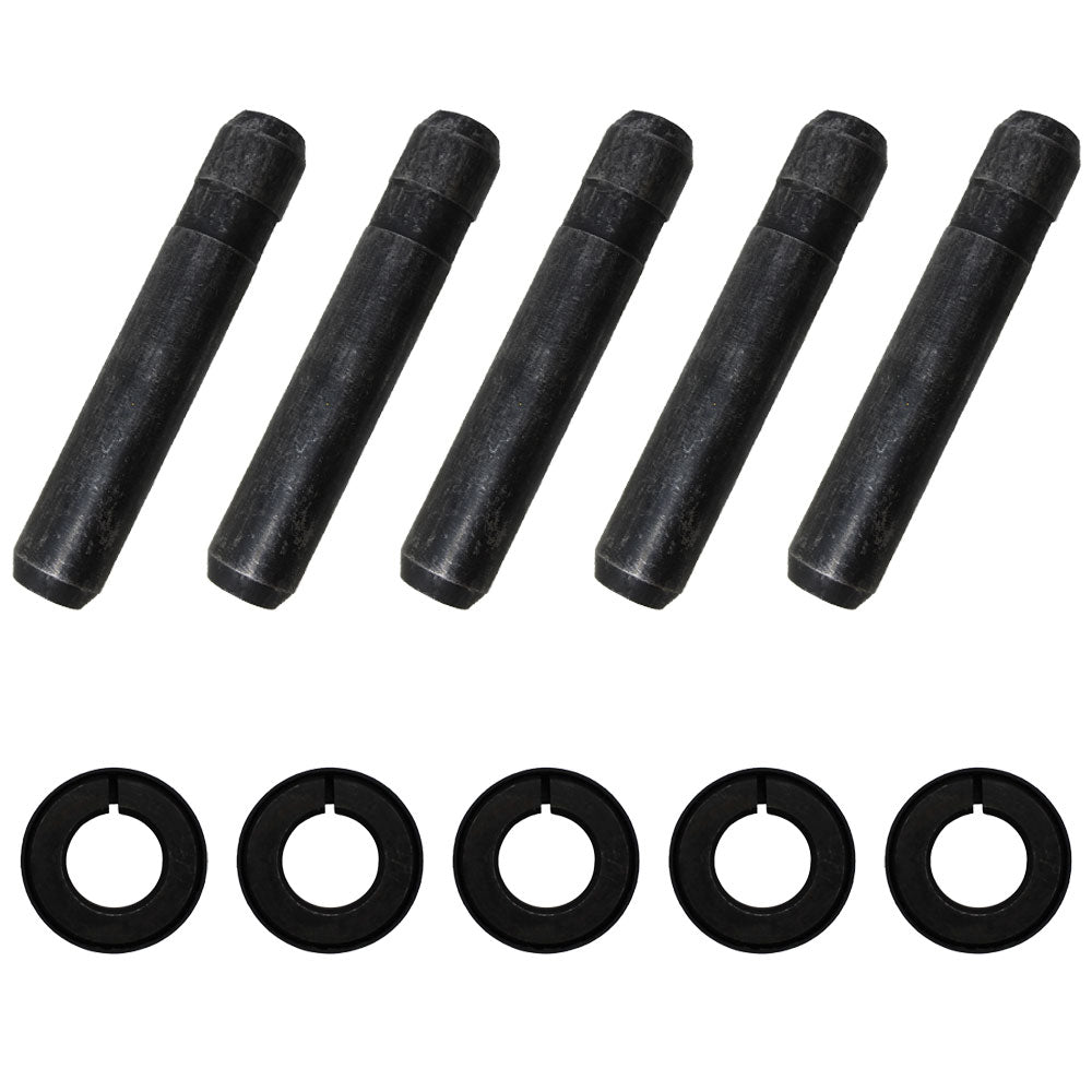 5pk 116-7408 Pins 5pk 116-7409 Retainers Fits Caterpillar J400 Retention Systems