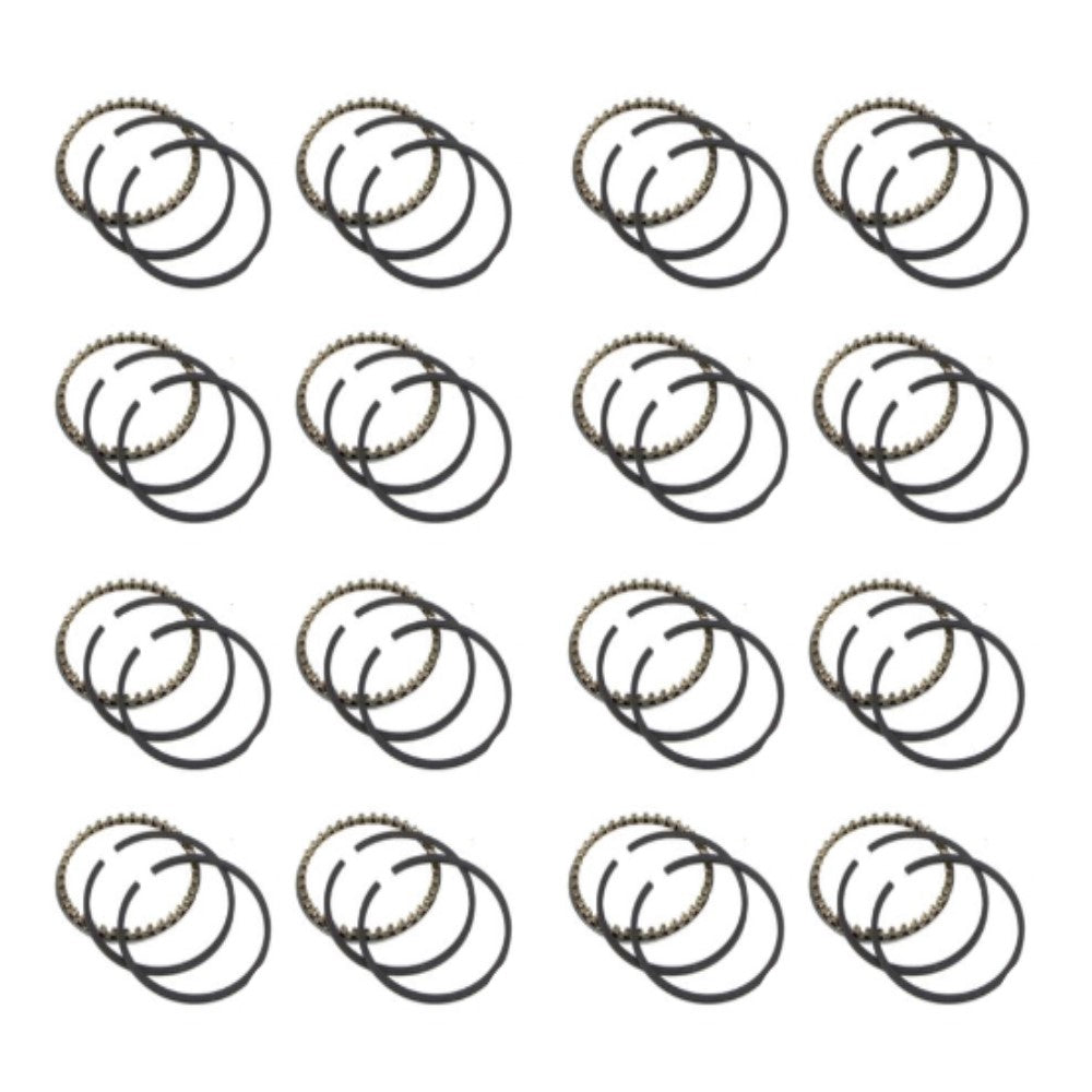 8N6149G1 Sixteen Sets of 3 Piston Rings Fits Ford New Holland 2N 8N 9N