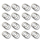 Qty. 4: Piston Ring Set
 Fits Ford/New Holland Replaces 86537022