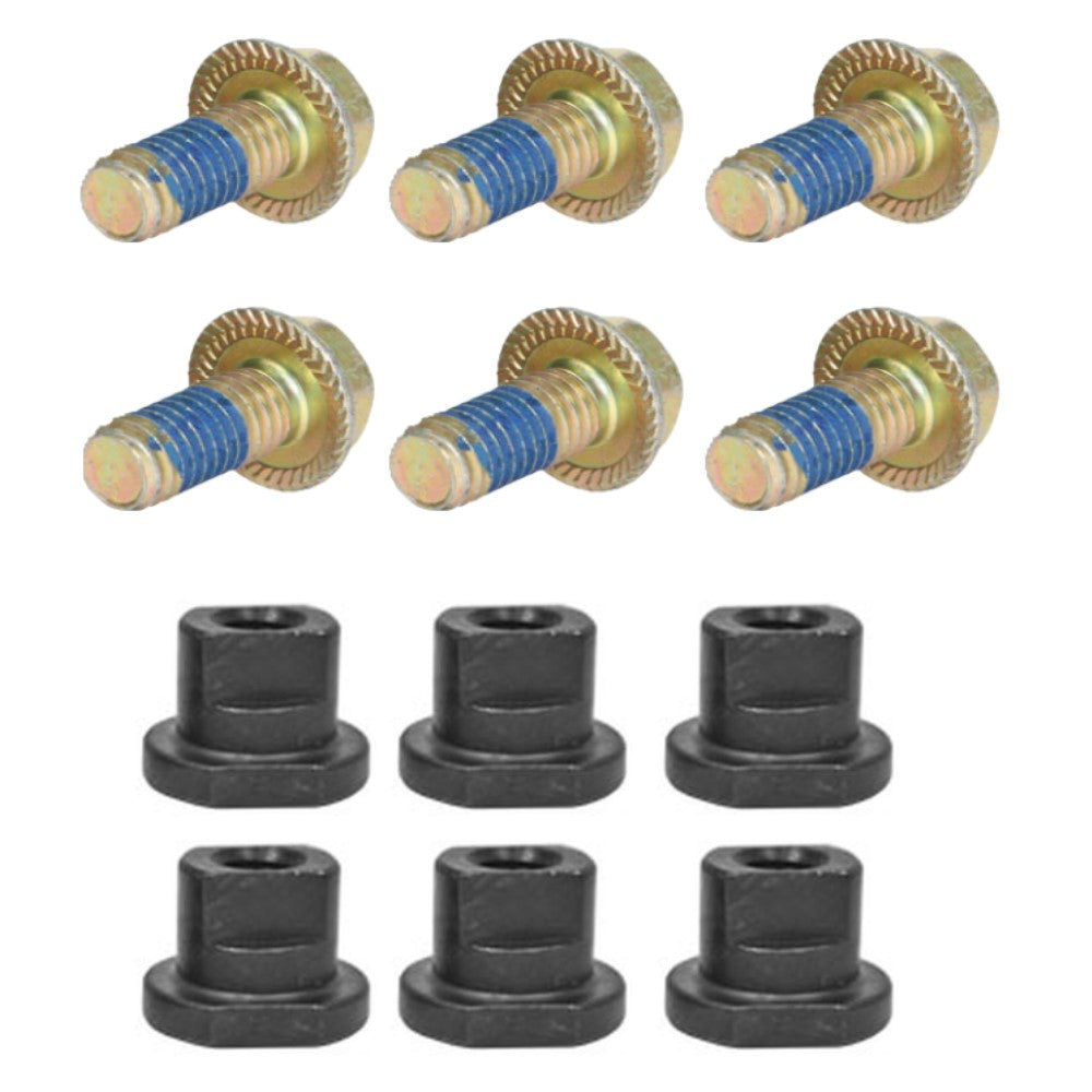 Blade Bolt Kit 6 Pack Fits Bush Hog DM7 DM8 DM9 527733 526905