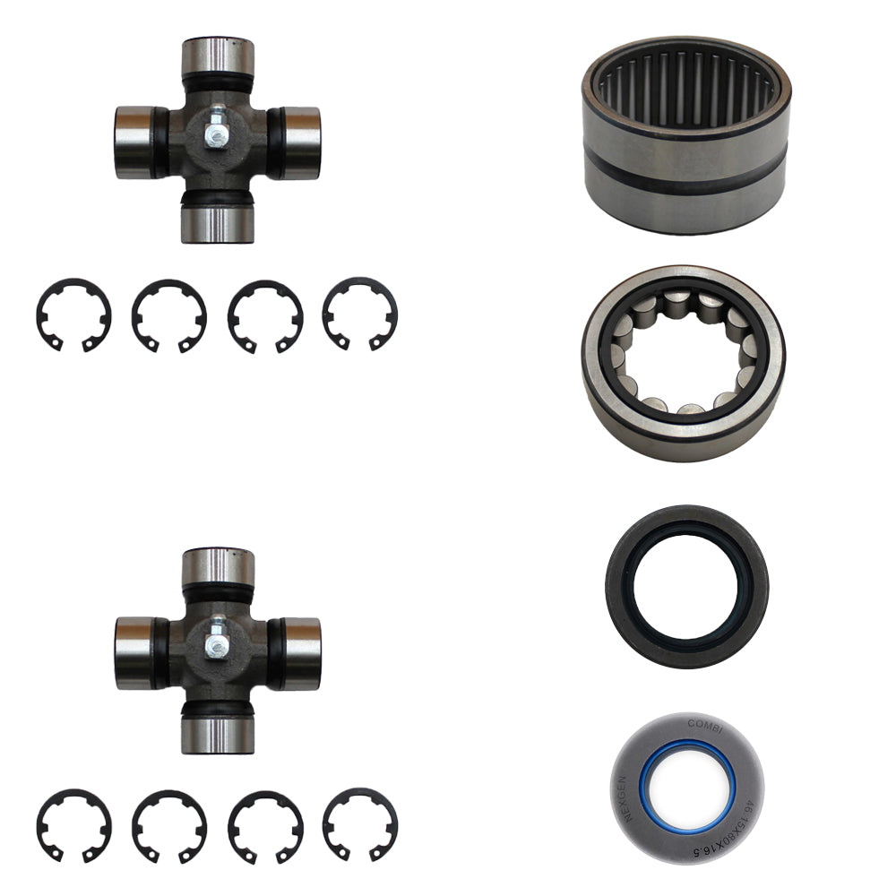 Front Axle Shaft Repair Kit Fits JCB Backhoe Loader 2CX MIDI CX 3CX 4CX 5CX