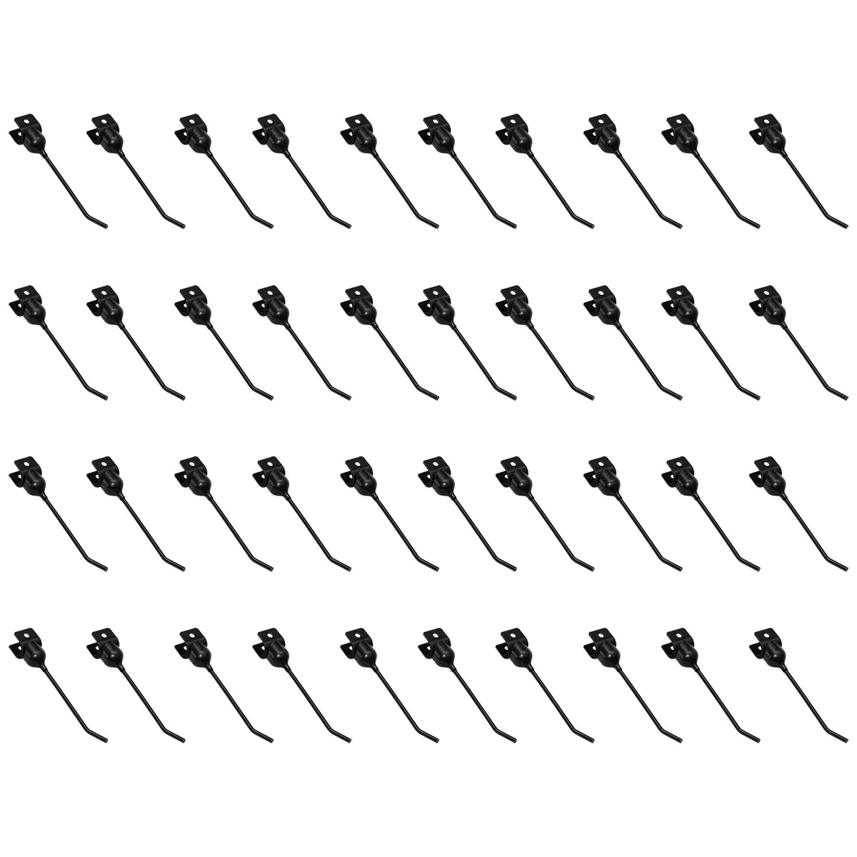 Qty 40:  Rubber Mount Rake Tooth  Fits John Deere Replaces 96R4