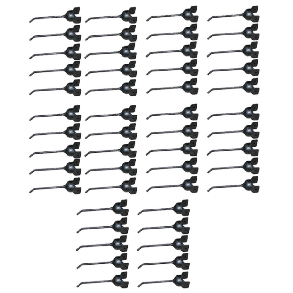 AE24953 AE47389 Rubber Mount Rake Tooth Fifty Pack Fits John Deere 640 70 URMT-7