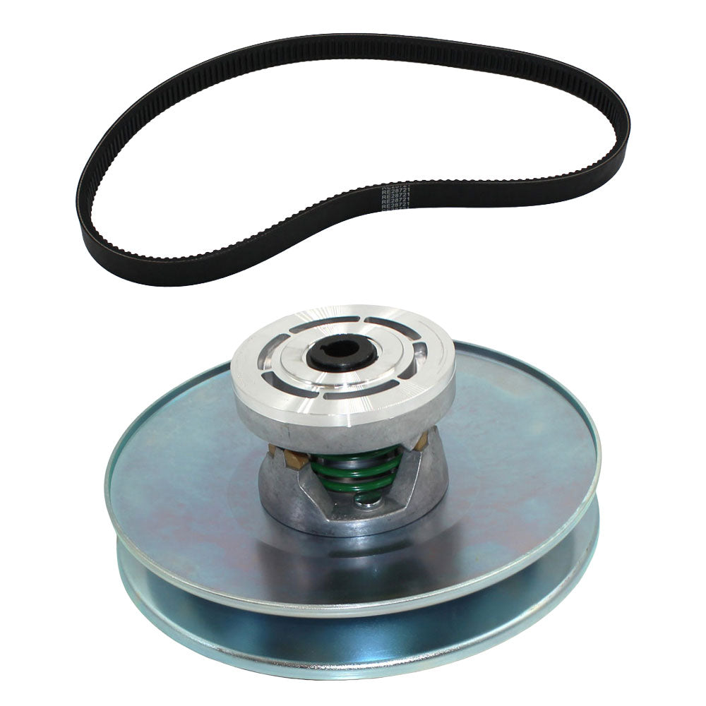 Secondary Drive Clutch w/Belt
 Fits John Deere Replaces AM140985