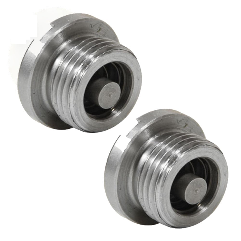 AL70242 Two (2) New Brake Block Check Valves Fits John Deere 820 830 920 930 940