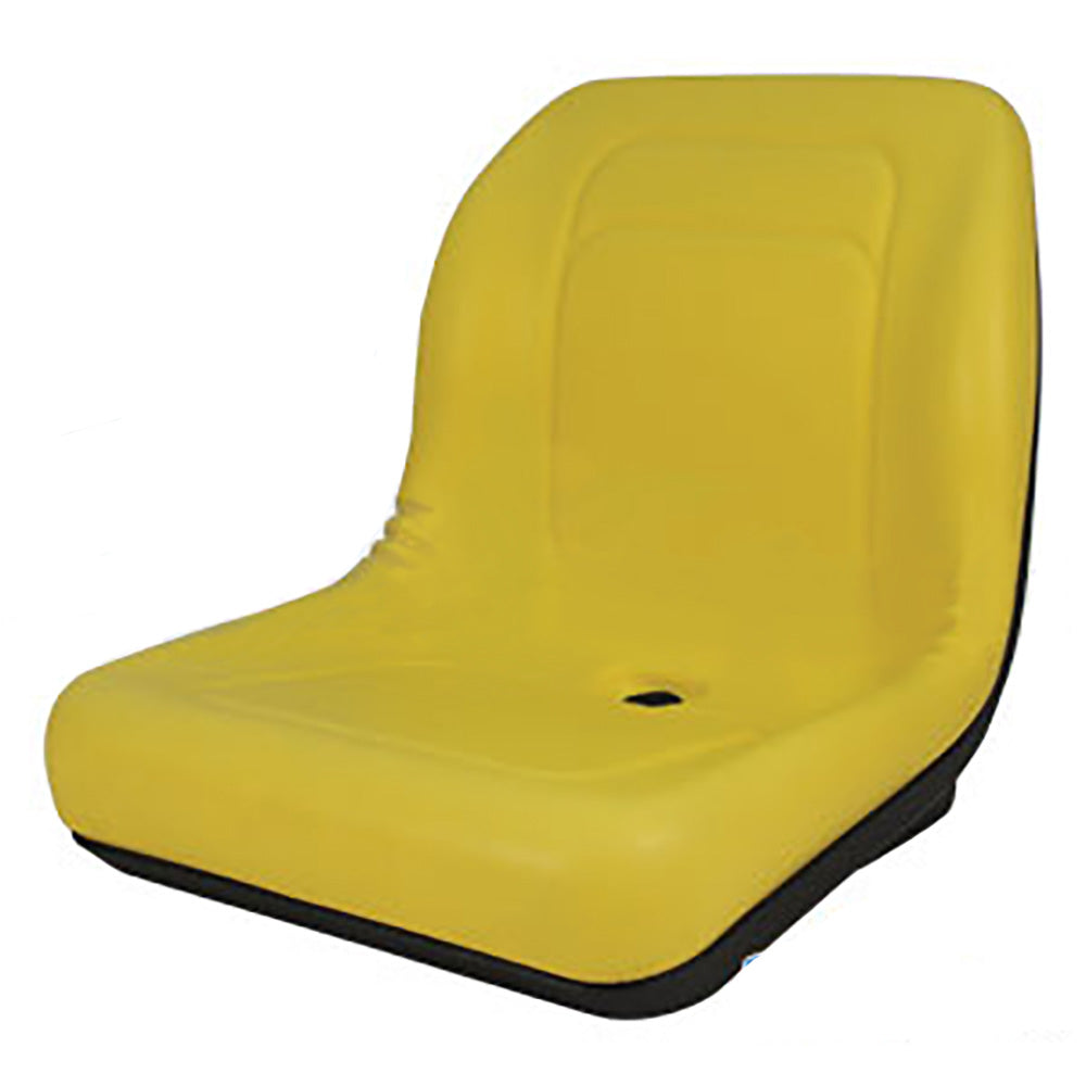 Yellow High Back Seat Fits John Deere 650 750 850 950 1050 Compact Tractor