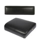 AM1839T Black Seat Back and Bottom Cushions with Wood Base Fits John Deere