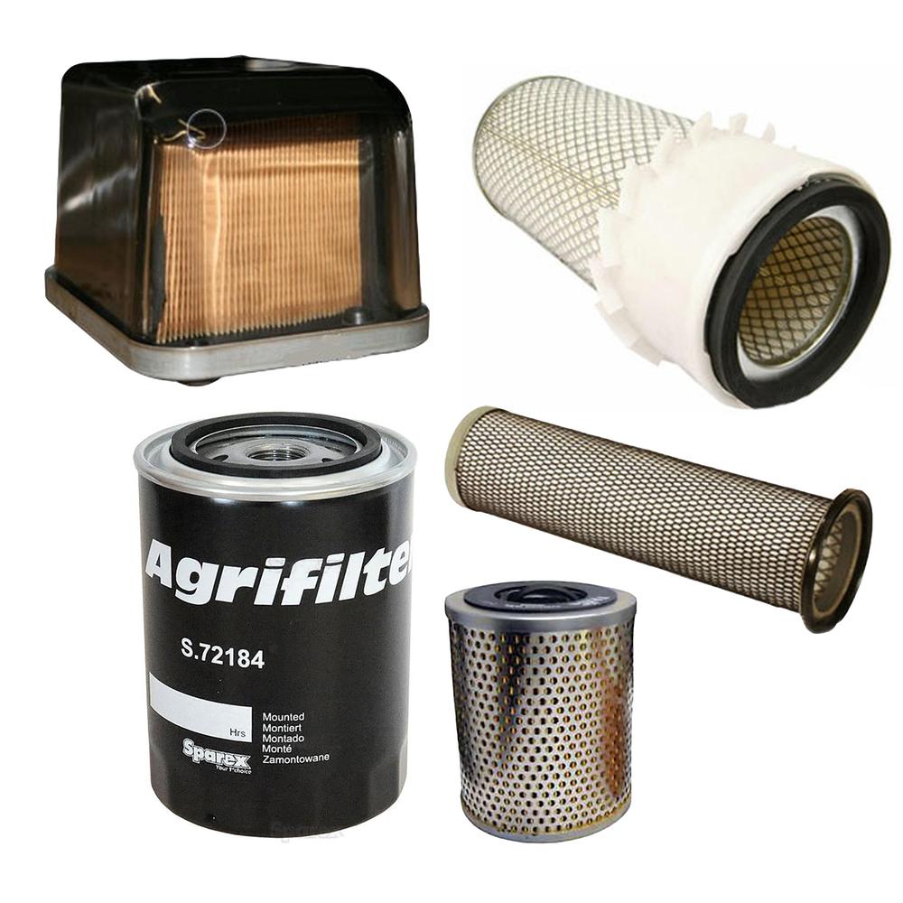 Filter Kit Fits Massey Ferguson Replaces 1055493M91
