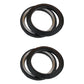 Qty 2: Seal
 Fits John Deere Replaces AT18876