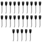 Rake Tooth Left Hand - Rubber 25 Pack Fits New Holland Fits Massey Ferguson