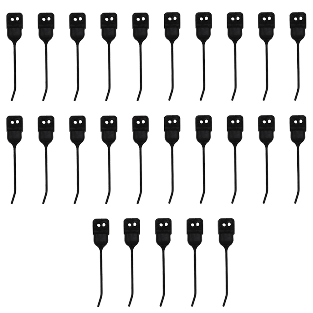 Qty 25: LH Rubber Mounted Tooth
 Fits Gearmore Replaces HR-0169