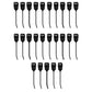 Qty 25: LH Rubber Mounted Tooth
 Fits Gearmore Replaces HR-0169