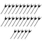 Qty 25: LH Rubber Mounted Tooth
 Fits Gearmore Replaces HR-0169