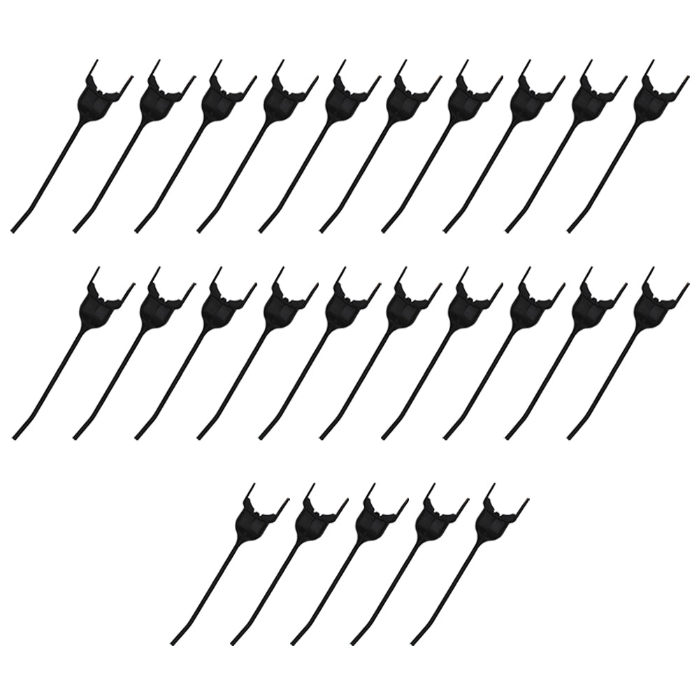 Qty 25: LH Rubber Mounted Tooth
 Fits Sitrex Replaces KT-BHT90-0014_x25