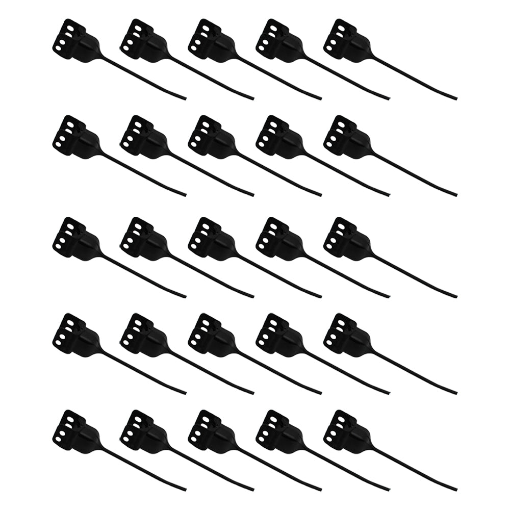 Qty 25: LH Rubber Mounted Tooth
 Fits Sitrex Replaces KT-BHT90-0014_x25