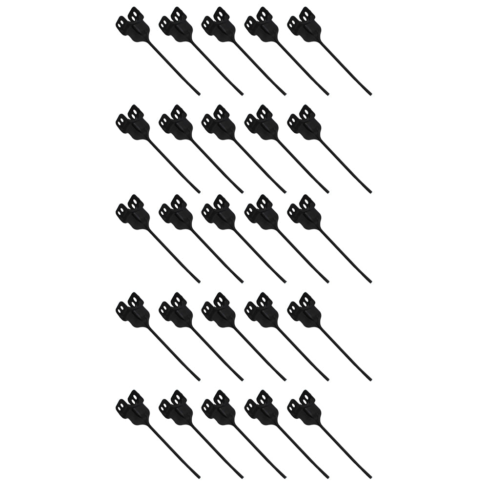 Qty 25: LH Rubber Mounted Tooth
 Fits Gearmore Replaces HR-0169