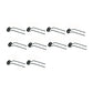 QTY 10: Tedder Tooth
 Fits Universal Products Replaces 04303010700