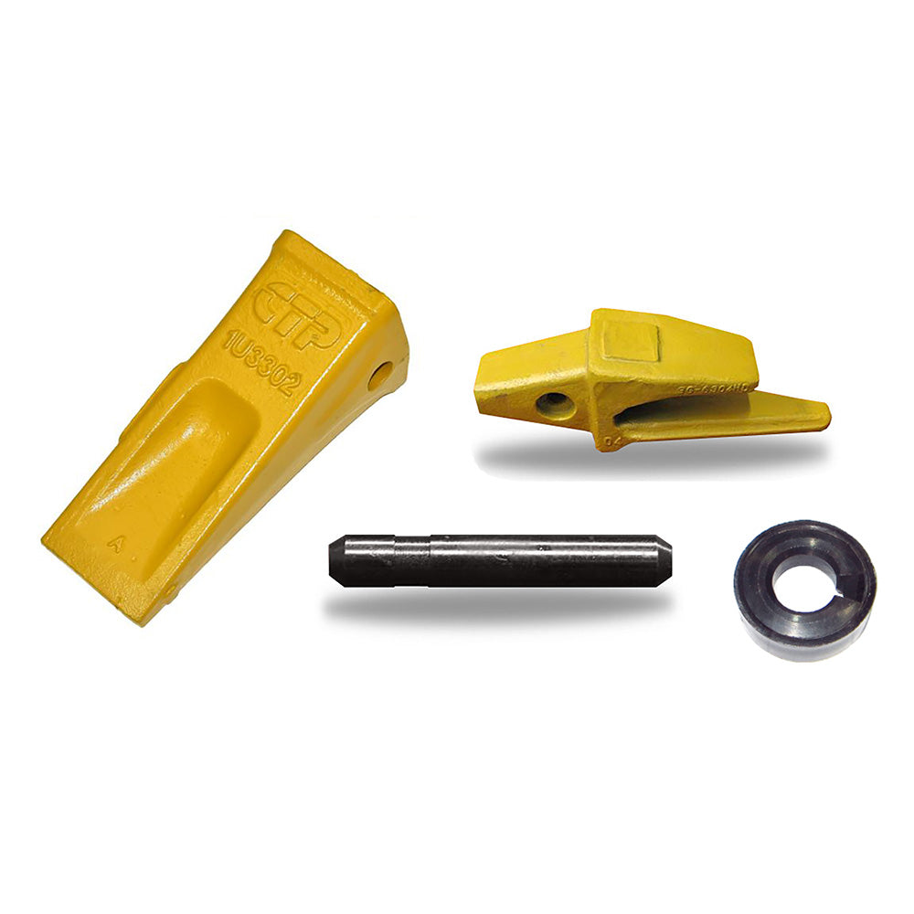 J300 WELD-ON ADAPTER TOOTH HARDWARE Fits Caterpillar 623E 936F 938F 938G