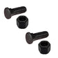 (2) Plow Bolt & Nut for Blades Cutting Edges 5/8-11x2 1/4 Grade 8 PM06705
