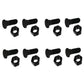8 Plow Bolt & Nut for Blades Cutting Edge 5/8-11x2 1/4 Grade 8 Dome Head