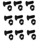 9 Plow Bolt & Nut for Blades / Cutting Edge 5/8-11x2 1/4 Grade 8 Dome Head