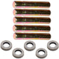 5 Pk 8E0468 Pin & 8E8469 Sleeved Retainer Fits CAT 1U3452 J450 J460 Bucket Tooth