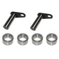 BUCKET PINS + BUSHINGS KIT Fits Caterpillar Fits CAT 268B 272C 272D 279D