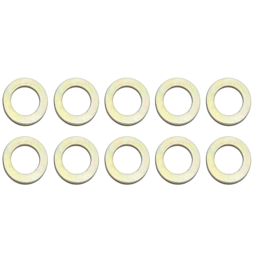 Qty 10: Bucket Pin Washer

 Fits JCB Replaces 823-00470