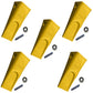 (5 Pk) Tooth Pin & Retainer Fits Caterpillar 213B 214B 214B FT 215 215B 224B