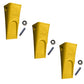 (3) Tooth Pin & Retainer Fits Caterpillar 215B 224B 225 225B 229 E240 EL240