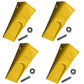 4 Pk Tooth Pin & Retainer Fits Caterpillar 973 977K 977L 9J2358 1140359 1U3352