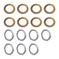 Metallic Clutch Disc Set
 Fits John Deere Replaces AT117553
