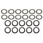 Friction Fiber Disc & Metallic Clutch Plate Kit
 Fits JCB Replaces 04-500231