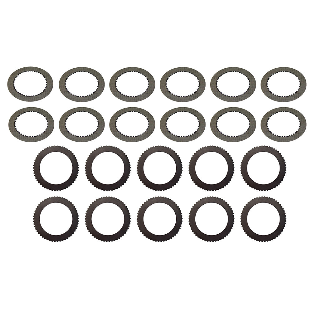 Friction Fiber Disc & Metallic Clutch Plate Kit
 Fits JCB Replaces 04-500231