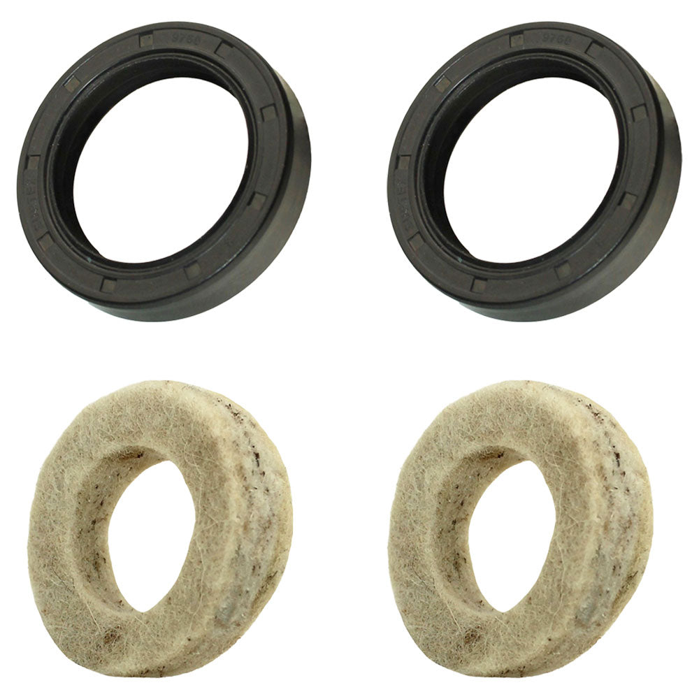 D2NN2N171A D9NN2N289AA Brake Seal Sets 2 Brake Seals 2 Brake Pedal Shaft Seals
