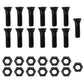 Qty 13: Plow Bolt & Nut Set  Fits Caterpillar Replaces 3F5108