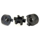 L100 L-Jaw Coupler Set Includes 1 1/8" & 1 1/4" Couplers & Rubber Insert