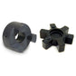 Replacement L100 L-Jaw Coupler Set (2) L-Jaw Couplers w/ 1" Bore & 1/4" Keyway