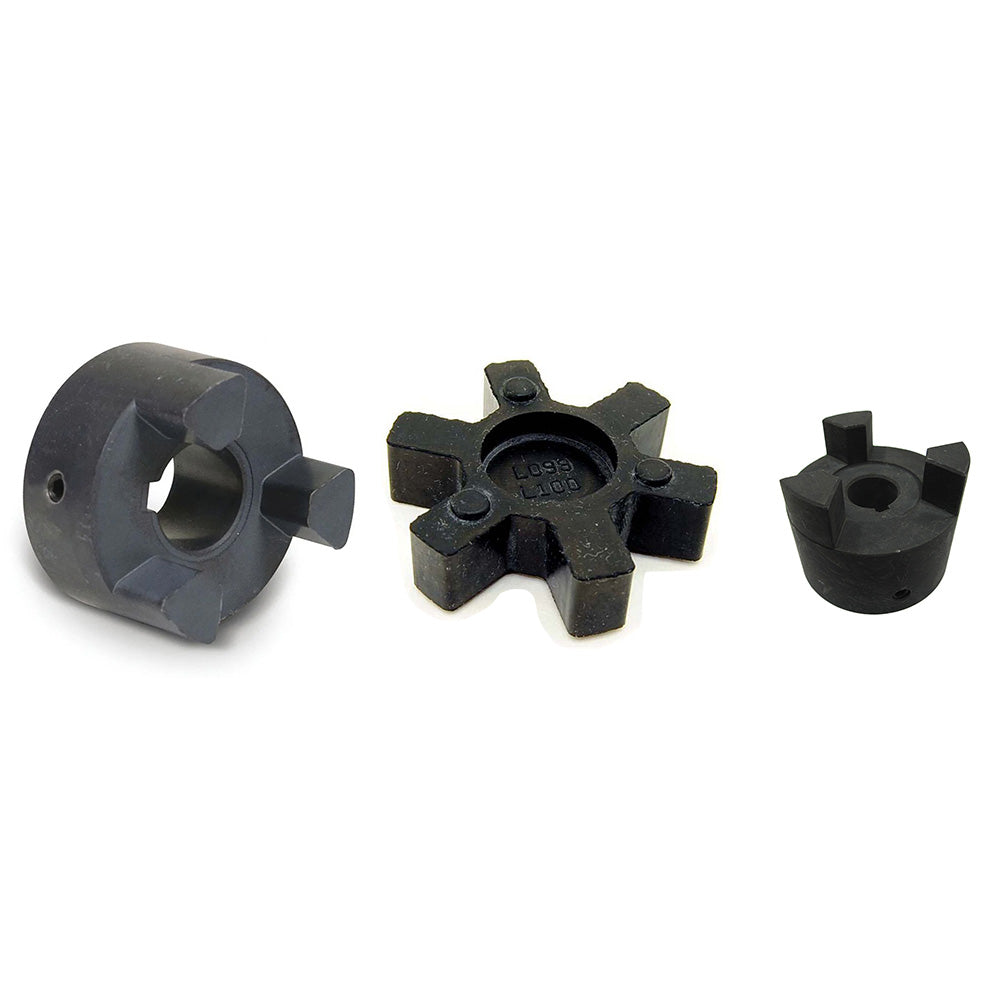 Replacement L100 L-Jaw Coupler Set L-Jaw Couplers w/ 3/4" & 1 3/8" Bores