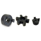 L100 L-Jaw Coupler Set Includes 3/4" & 1 3/8" Couplers & Rubber Insert
