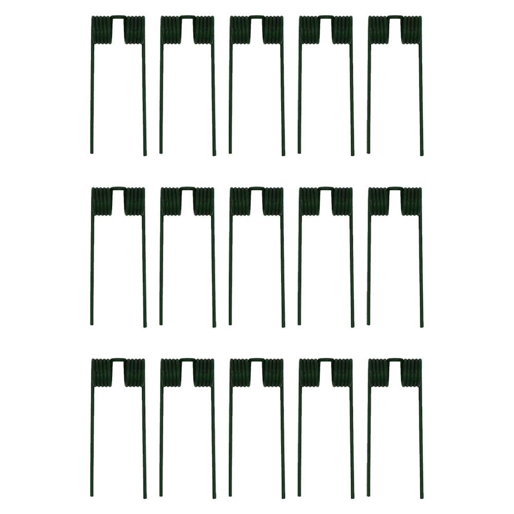 QTY 15: Baler Tooth
 Fits John Deere Replaces 152617