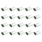 QTY 20: Baler Tooth
 Fits John Deere Replaces 152617
