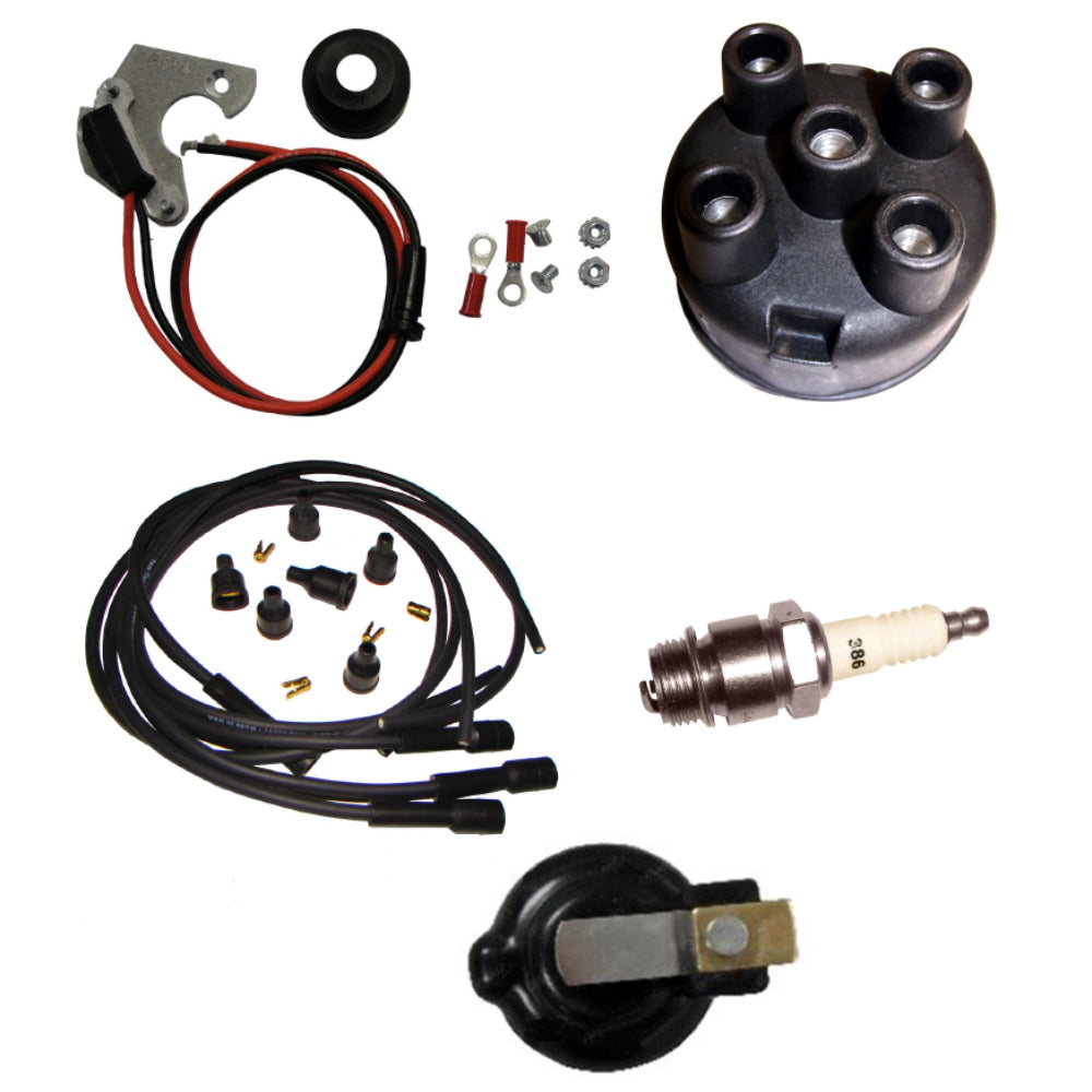 10201-4656B Ignition Tune Up Kit
 Fits Case/International Harvester