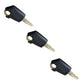 Qty 3: Ignition Keys - New Style  Fits Caterpillar Replaces 0310-072
