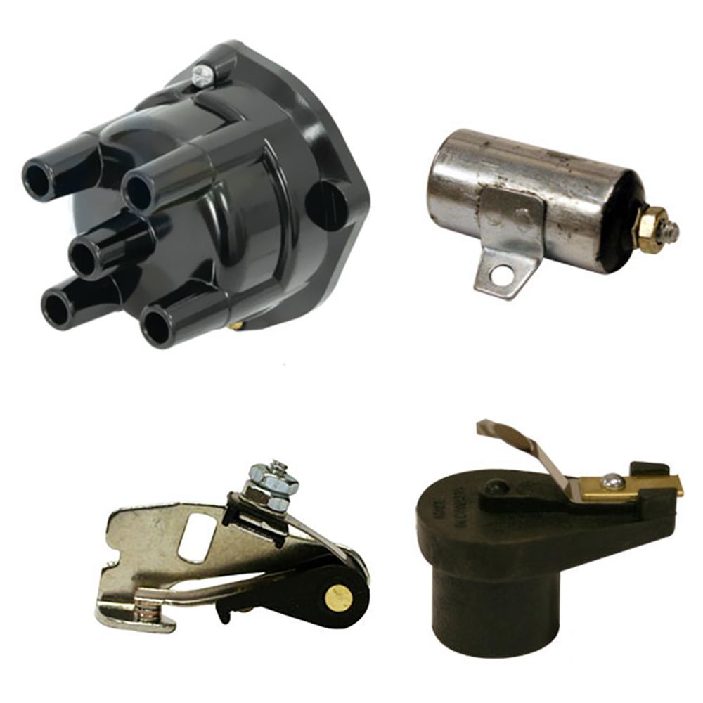 DISTRIBUTOR CAP IGNITION KIT Fits John Deere W/Fits Delco 1010 2010 3010 3020 TR