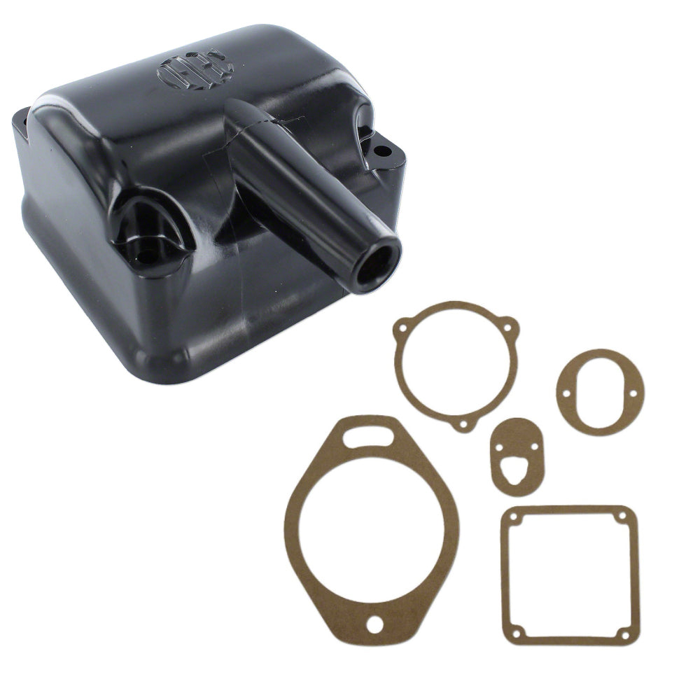 Magneto Coil Cover & Gasket Set
 Fits International Replaces 47449DAX
