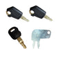 4-Pc 5P8500 Master Equipment Ignition Key Set Fits Caterpillar Dozer And More