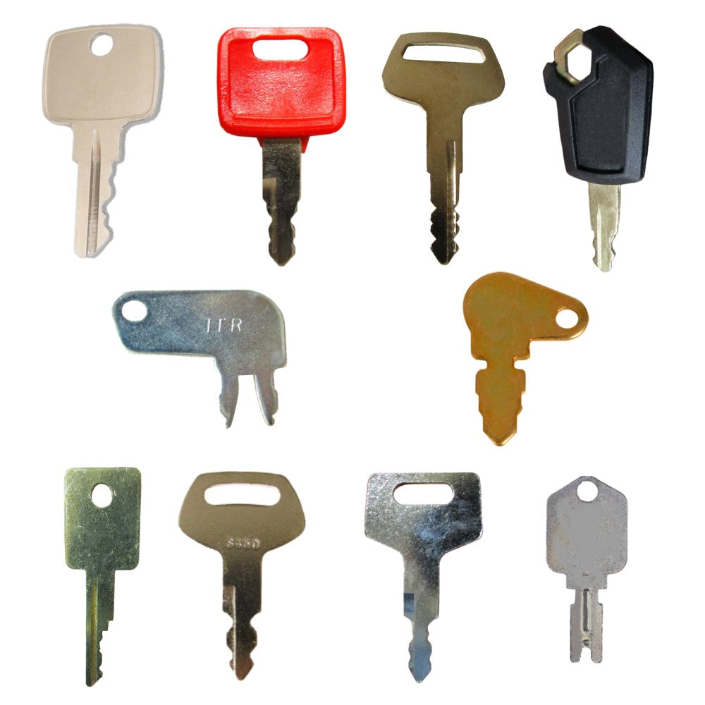 12 Pc. Key Set  Fits John Deere Replaces AR51481