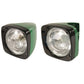RH / LH Tractor Headlight Set DE13523 DE13524 Fits John Deere 820 920 1020 1520